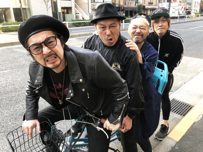 怒髪天、全曲ほぼ一発録りの通販限定CD『明日に向かって漕げ！』リリース決定。収録曲「孤独のエール＜即出しデモ＞」試聴スタート