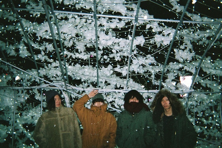 大阪を中心に活動するHue's、2ndシングルからリード曲「I LOVE YOU」MV公開