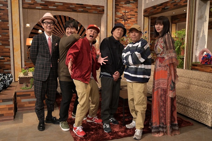 スチャダラパー×岡崎体育、4/12放送のNHK BSプレミアム"The Covers"出演決定。「今夜はブギー・バック」をコラボ