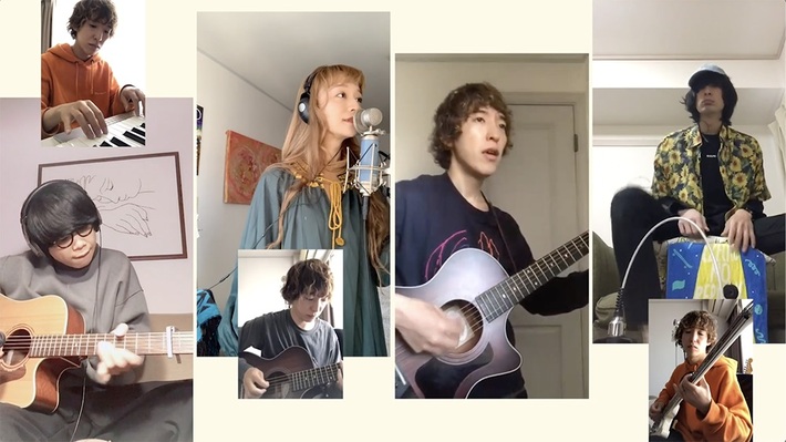 Czecho No Republic、メンバーそれぞれの自宅で演奏／制作した「1人のワルツ (おうちで過ごそうver.)」映像公開