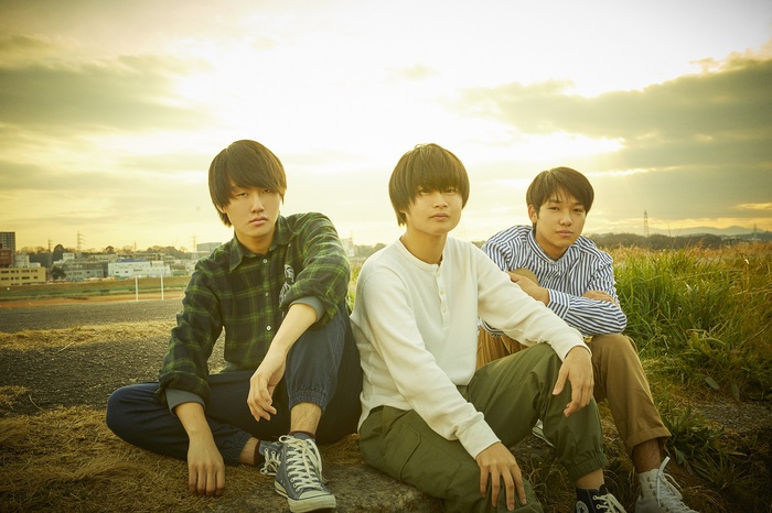 18歳の栃木県足利市発3ピース・バンド fusen、1st EP『カサブタ』本日4/22先行配信リリース