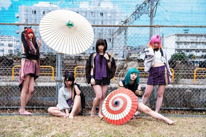 KAQRIYOTERROR、2ndシングル7/15にリリース決定。ワンマン・ツアー開催も