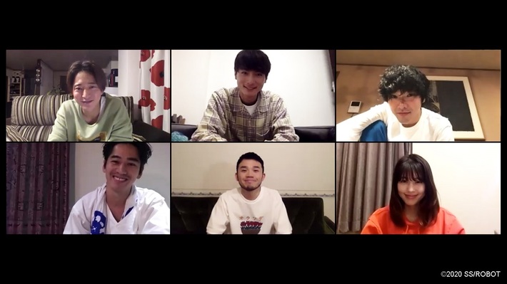 アフロ（MOROHA）、行定 勲監督によるショート・ムービー"きょうのできごと a day in the home"で役者として初演技。柄本 佑、高良健吾、永山絢斗、浅香航大、有村架純と共演