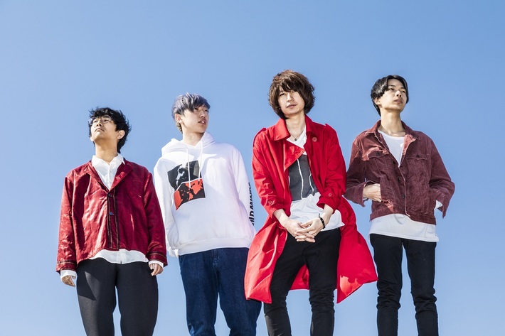 postman、7/1に1stフル・アルバム『HOPEFUL APPLE』リリース決定。全国ツアーも開催