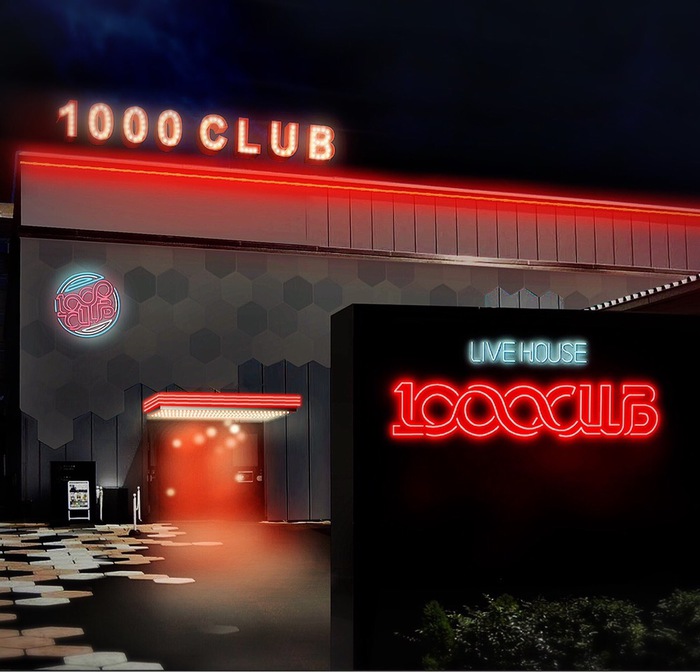 LD&K、新ライヴ・ホール"1000 CLUB"7月末横浜駅前に開業