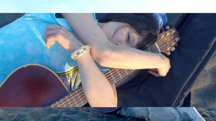 "後藤まりこアコースティックviolence POP"、初MV「江ノ島メモリー」公開