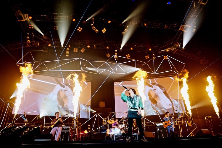 フレデリック、横浜アリーナ公演ライヴ映像作品の詳細発表＆ジャケ写公開