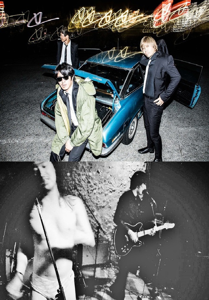KING BROTHERS × THE BLACK CINEMA、6/20リリースのスプリット7インチ・シングル『CRAYON SPLIT COLLECTION VOL.1』試聴トレーラー公開