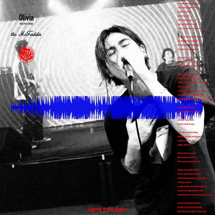 the McFaddin、Bandcamp開設＆リミックス曲をリリース。売り上げでホームグラウンドのライヴハウス 京都GROWLYを支援