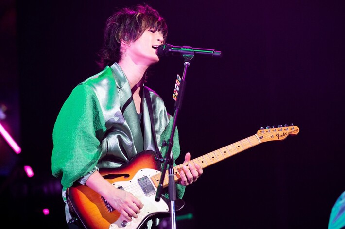 フレデリック、横浜アリーナでの「オドループ」ライヴ映像をYouTubeプレミア公開