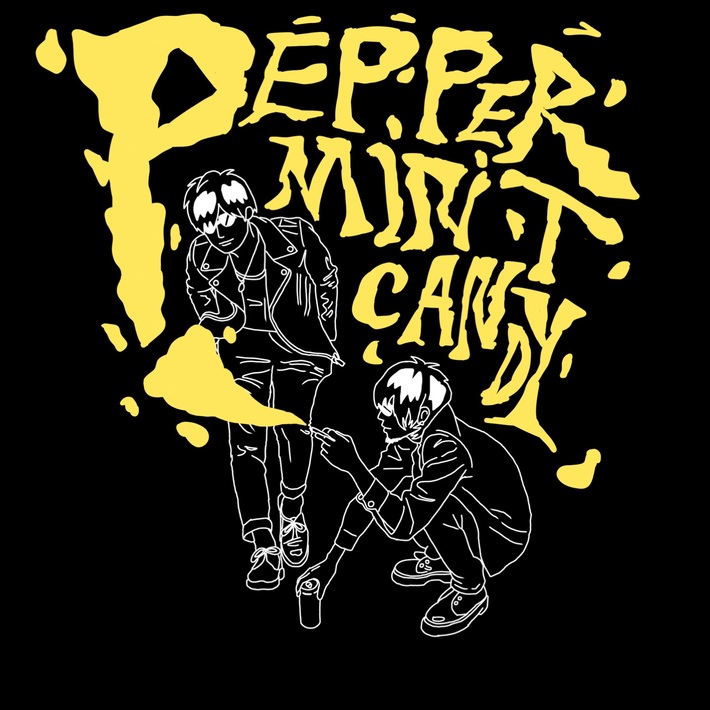 a flood of circle佐々木亮介（Vo/Gt）＆アオキテツ（Gt）によるユニット"サテツ"、突如新曲「Peppermint Candy」MV公開