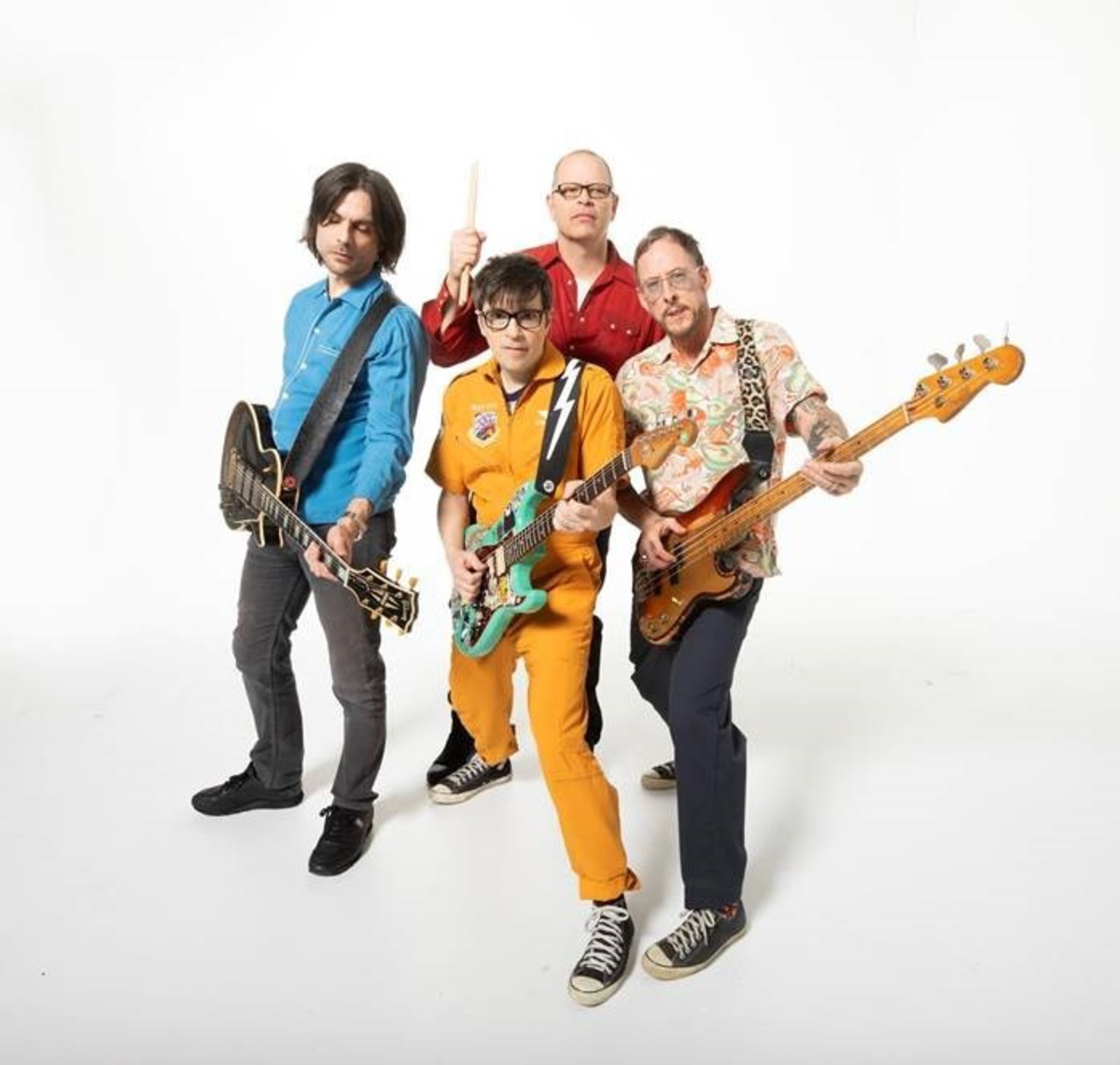 Weezer ニュー アルバム Van Weezer より医療従事者たちへ捧げた新曲 Hero 先行配信リリース Mv公開