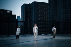 ACIDMAN、本日6/3リリースの3年ぶりとなるニュー・シングルより表題曲「灰色の街」MV公開。フジ系"Love music"でTV初パフォーマンスも