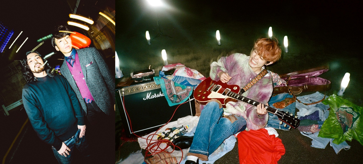 Creepy Nuts×菅田将暉、コラボレーション楽曲「サントラ」7/1配信