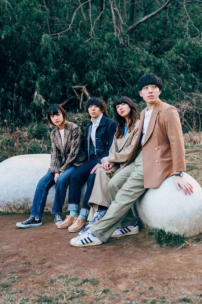 Crispy Camera Club、2ヶ月連続配信リリースを発表。第1弾「Marty, My Dreams」7/1配信＆MV公開決定。新アー写も公開