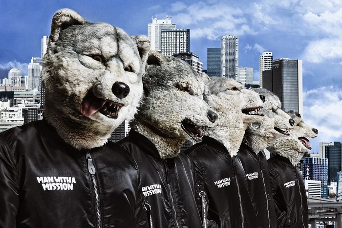 MAN WITH A MISSION、ニュー・シングル『Change the World』より「Rock Kingdom feat. 布袋寅泰」を6/23放送FM802"TACTY IN THE MORNING"でラジオ初OA