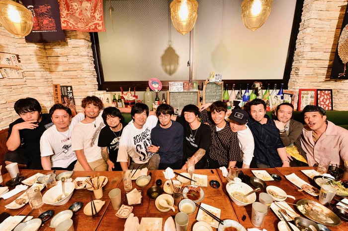 ASIAN KUNG-FU GENERATION、ELLEGARDEN、ストレイテナーによる対バン・ツアー"NANA-IRO ELECTRIC TOUR 2019"が映像商品化。8/5リリース決定