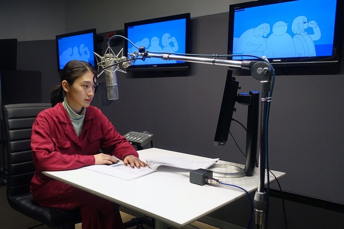 コムアイ（水曜日のカンパネラ）、映画声優初主演＆初主題歌務めた船場センタービル開業50周年記念短編アニメ映画"忘れたフリをして"本編と原作漫画を同時公開