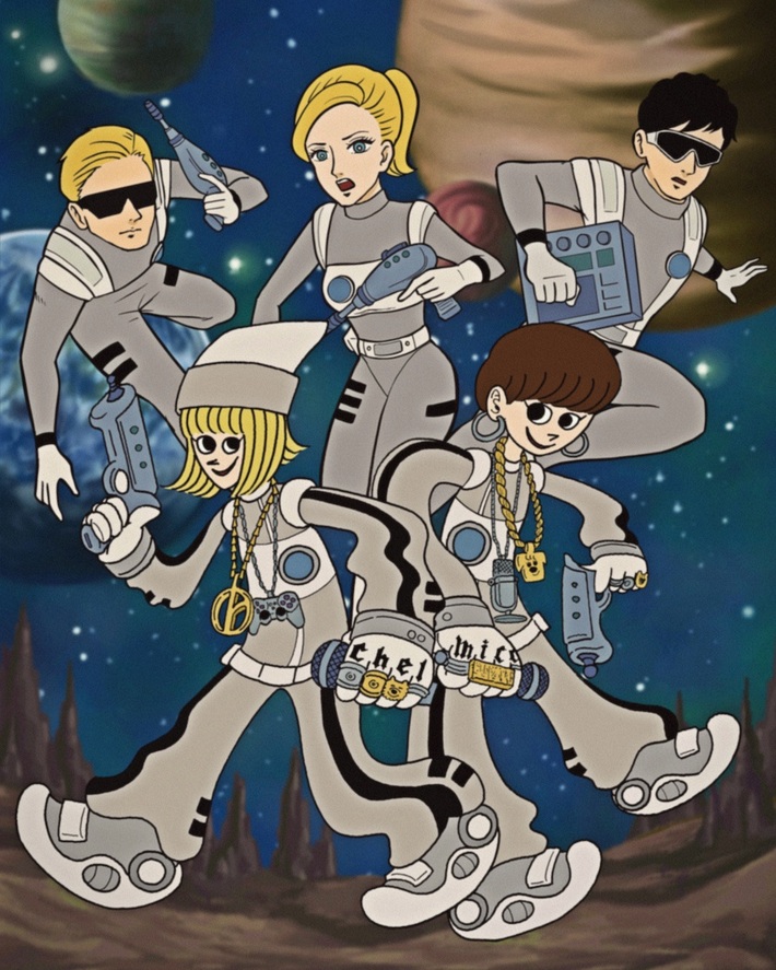 chelmico、m-floとのコラボ・シングル「RUN AWAYS」発売記念YouTube生配信に出演＆番組内でSPコラボ・ムービーOA。本日6/8よりメンバーのバースがSNSで限定公開も