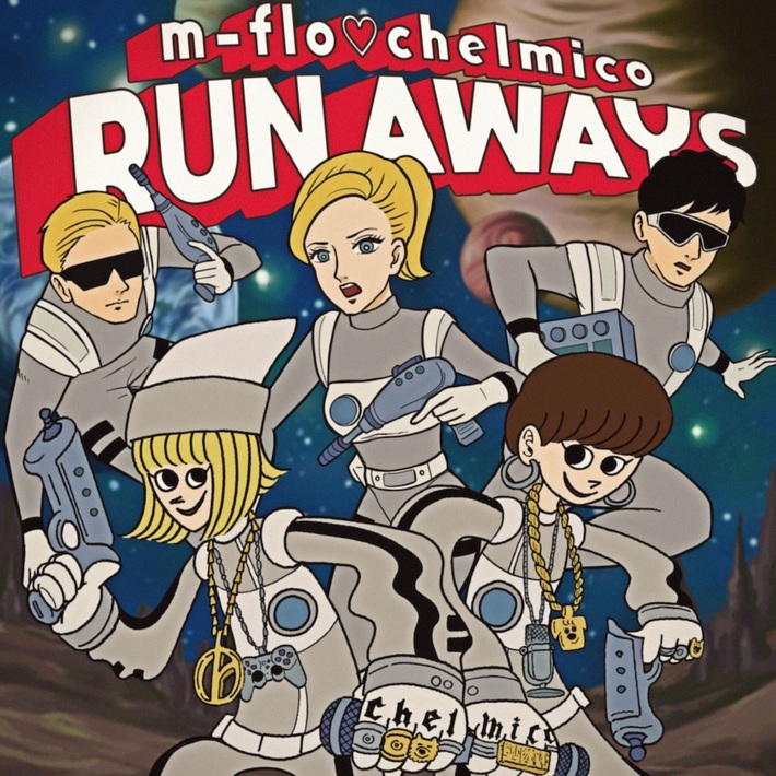 chelmico、m-floの"loves"プロジェクト再始動第2弾アーティストに決定。コラボ・シングル「RUN AWAYS」6/12配信リリース