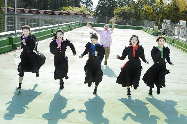 豆柴の大群、1stアルバム『スタート』全曲を今夜先行配信。"SCHOOL OF LOCK!"にてリード曲初オンエアも