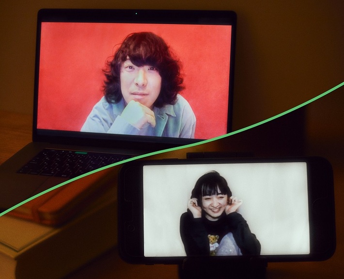 wasabi（谷口鮪×津野米咲）、それぞれ自宅でレコーディングを行い制作した楽曲「sweet seep sleep」MV公開。配信もスタート