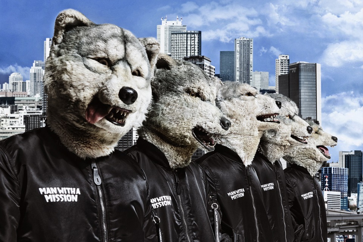 Man With A Mission 7 15リリースのベスト盤プリオーダーがスタート 発売日当日特別番組の配信先決定 今週末には自宅で楽しめる Best Live Mission 敢行