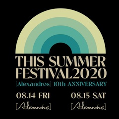 [Alexandros]、6年ぶりとなる"THIS SUMMER FESTIVAL"の有料配信詳細が決定