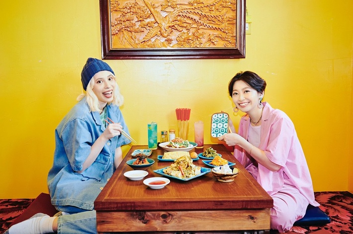 chelmico、「Easy Breezy」含む13曲を収録したニュー・アルバム『maze』8月リリース決定。斉藤雄哉（yonawo）参加のバラード曲「milk」7/17先行配信。生配信番組も