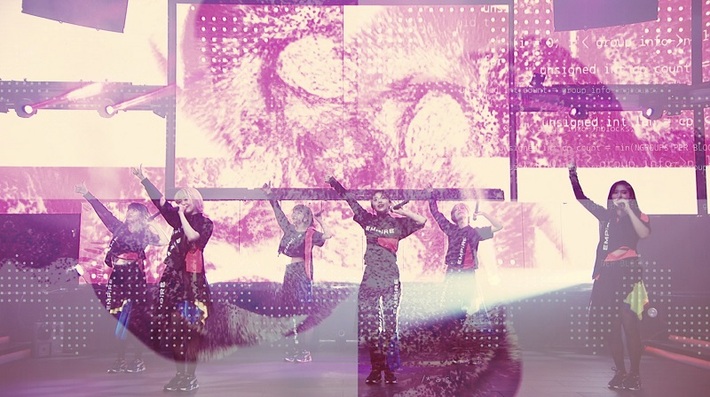 EMPiRE、今夜24時より新作『SUPER COOL EP』先行配信スタート。MAYU EMPiREが作詞を手掛けた「SUPER FEELiNG GOOD」ライヴ映像公開