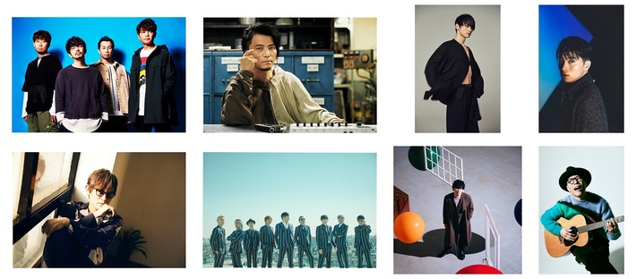 アジカン、スカパラ、SIRUP、SKY-HI、秦 基博ら出演。"J-WAVE LIVE"、初となるJ-WAVEのオンエアで7/24開催