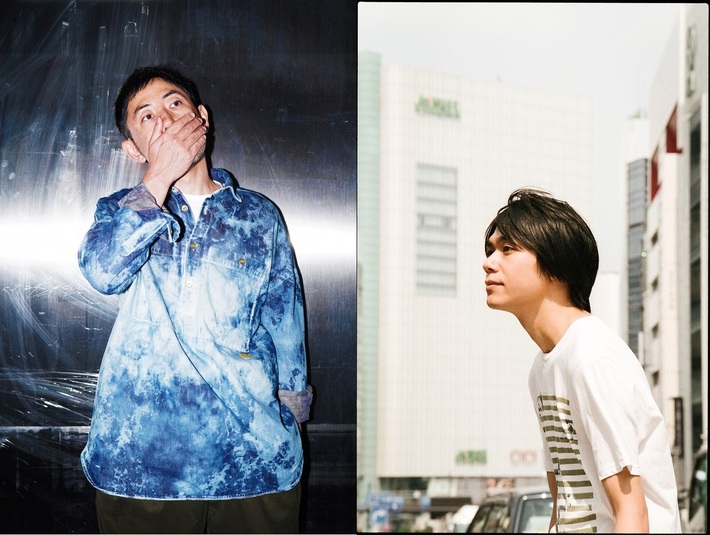 安部コウセイ（SPARTA LOCALS／HINTO）×小山田壮平（AL／ex-andymori）、「トーキョウバレリーナ」ライヴ映像公開