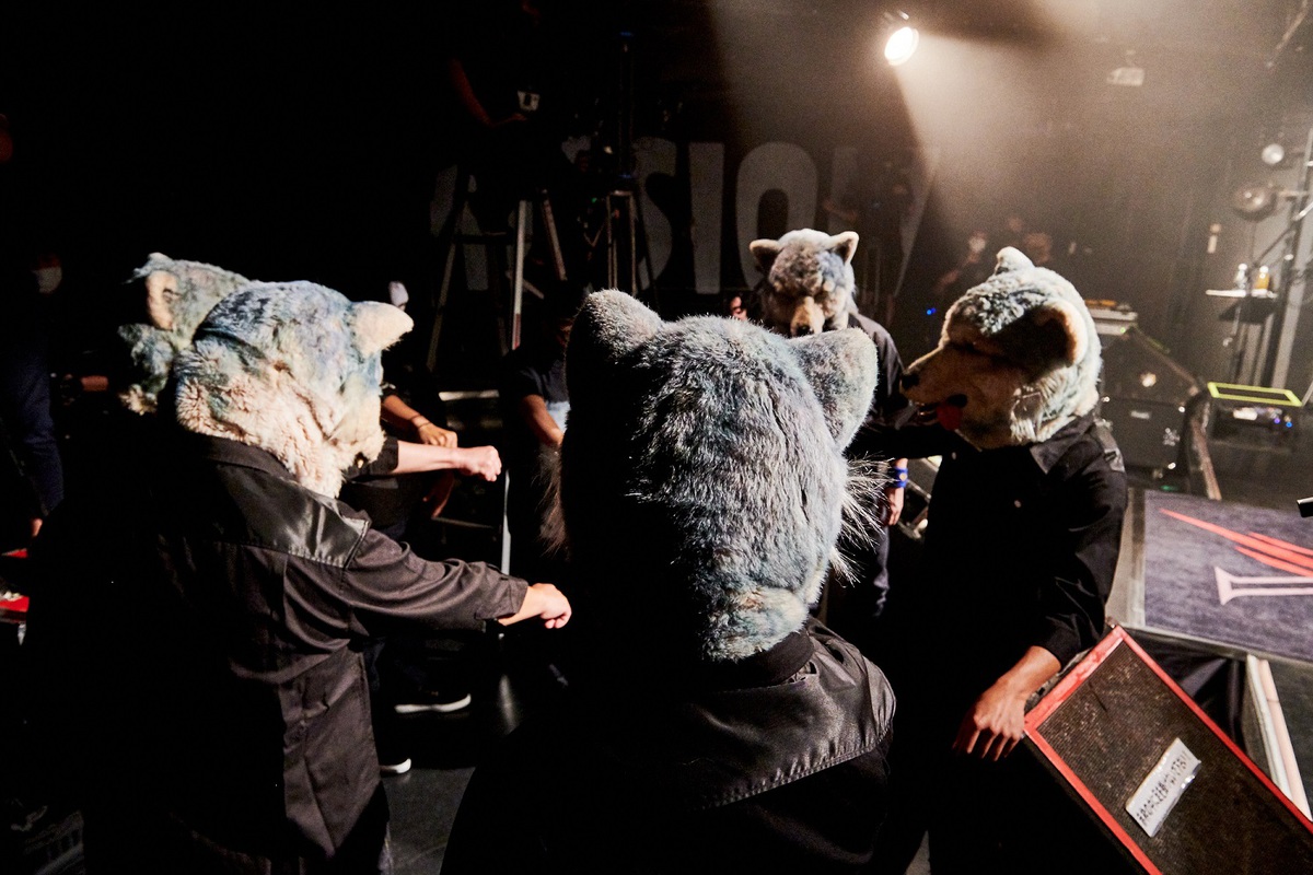 Man With A Mission ベスト盤リリース記念初ライヴ配信の裏側密着ドキュメントを7 31にスペシャでoa