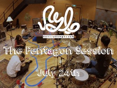 never young beach、初の有料配信ライヴ"The Pentagon Session @ Setagaya Studio"を7/24開催。観た人だけがわかる"ライヴ"配信に