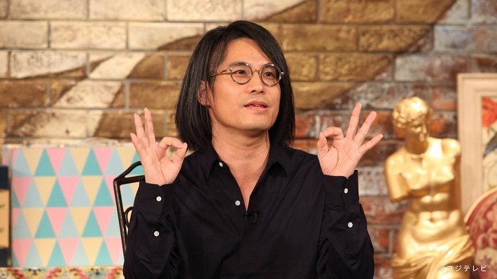 菅波栄純（THE BACK HORN）、明日7/9放送フジテレビ系"アウト×デラックス"に初出演。人見知り克服のための"超アウトエピソード"披露