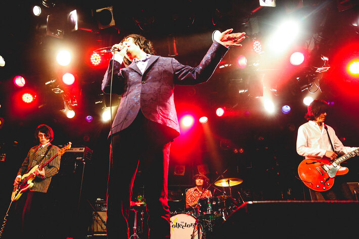 THE COLLECTORS、2018年のCLUB QUATTRO公演映像の有料配信第3弾を7/31に実施