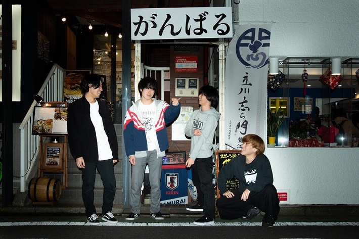 時速36km、新曲「アトム」8/28デジタル・リリース。発売記念しゲストに街人迎えた無観客配信ライヴも開催