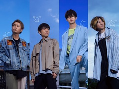 BLUE ENCOUNT、新曲「1%」が本日8/31のJ-WAVE"GROOVE LINE"で初OA。ニュー・シングル『ユメミグサ』リリース記念し配信番組も決定