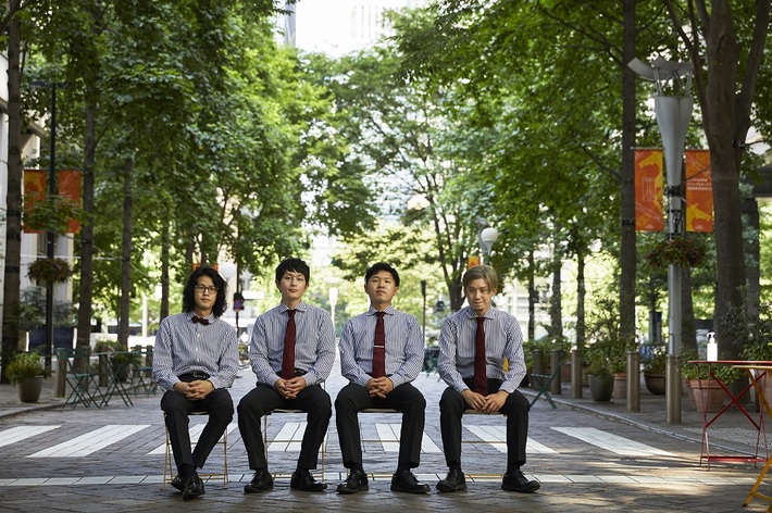 関西ライヴハウス・シーンで話題の4人組 PULPS、初の全国流通ミニ・アルバム『the the the』10/7リリース決定