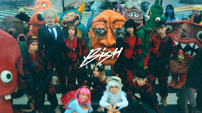 BiSH、メジャー3.5thアルバム『LETTERS』よりアユニ作詞「スーパーヒーローミュージック」MV公開。夏恒例フリー・ライヴ"TOKYO BiSH SHiNE6"8/19に生配信で開催決定
