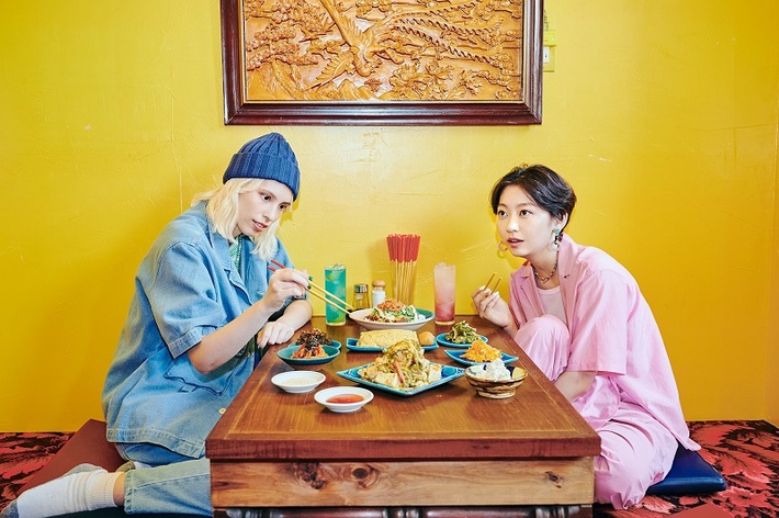 chelmico、ニュー・アルバム『maze』リリース記念した生配信番組"chelmicoが2次元と3次元を行き来する#ごちゃmazeハイパーバーチャルライブ"決定