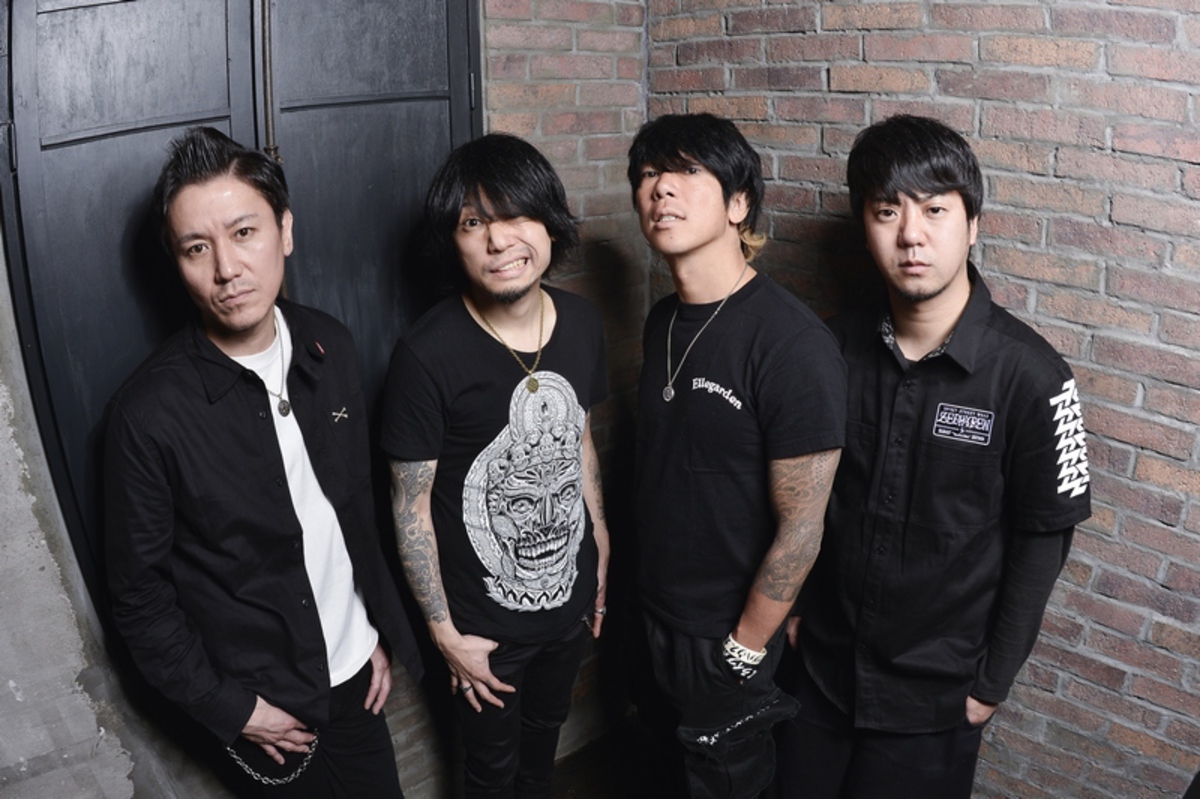 ミュージシャン ELLE GARDEN JAPAN最新号】ELLEGARDEN、この時が来た！ メンバー4人で語った
