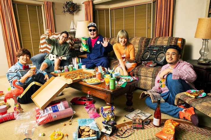 フレンズ、8/19リリースのデジタル・シングル「8月３１日の行方」新ヴィジュアル公開。本日よりTikTok先行試聴配信スタート