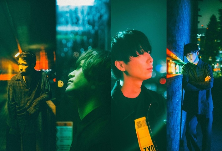 indigo la End、無観客ライヴでサプライズ披露した新曲「夜風とハヤブサ」本日8/9デジタル・リリース。ライヴ映像の有料WEB配信も発表