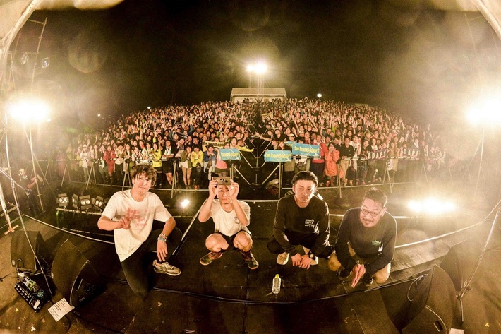 the band apart、8/28から4ヶ月連続シングル発売決定。第1弾リリース直後に新曲を披露する生配信ワンマン・ライヴ＆10月に服部緑地野外音楽堂で主催イベントも開催