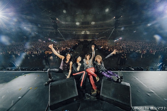 THE YELLOW MONKEY、9/5のナゴヤドーム公演配信に先駆け吉井和哉の選曲による開演前BGMプレイリスト公開