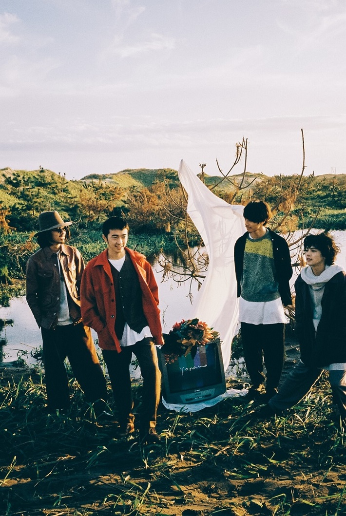 福岡発新世代ネオ・ソウル・バンド yonawo、"#天神ジャック"企画でホテル"THE LIVELY福岡博多"とのコラボ決定。楽曲「天神」MVを配信リリース日8/14にプレミア公開も