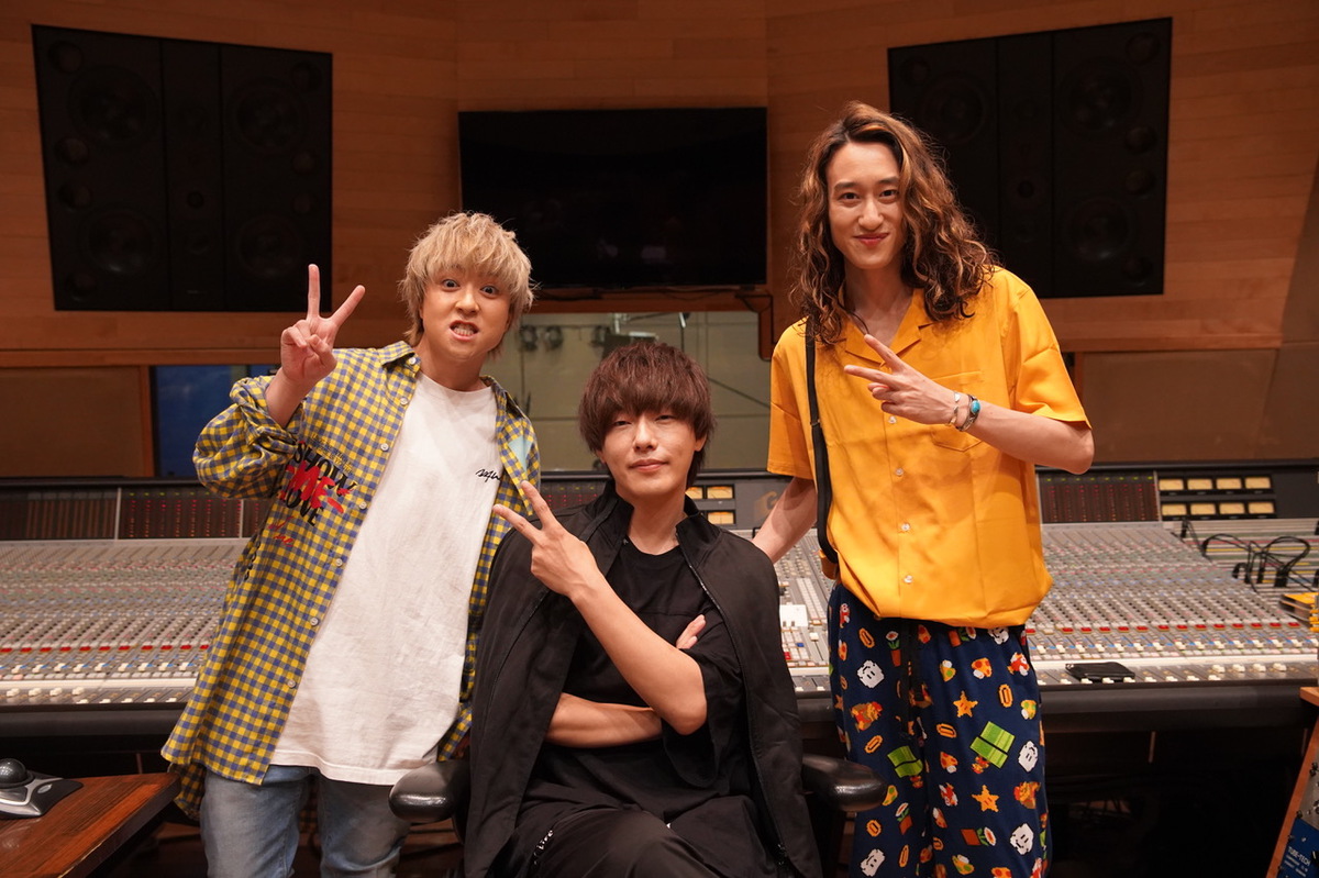 Amber's、IKE（SPYAIR）をフィーチャリングした新曲「ブラザー