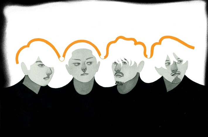 DATS、約2年3ヶ月ぶりアルバム『School』本日9/25配信限定リリース。新MV「Sunlight」も公開