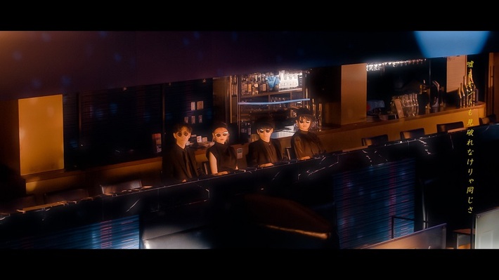 Hi Cheers!、1st EP『ソーダ水はたいへん気持ちのよいものでした。』より「(not) just for show」MVを明日9/19公開